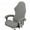 Grey, variant on ievspot Gaming Chair Cover Thickened Elastic Chair Protection Zipper Closure Solid Color Armchair Slipcovers Computer Office Seat Chair Cover