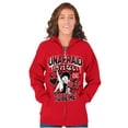 thumbnail image 4 of Kanji Betty Boop Unafraid To Be Me Zip Hoodie Sweatshirt Women Brisco Brands S, 4 of 5