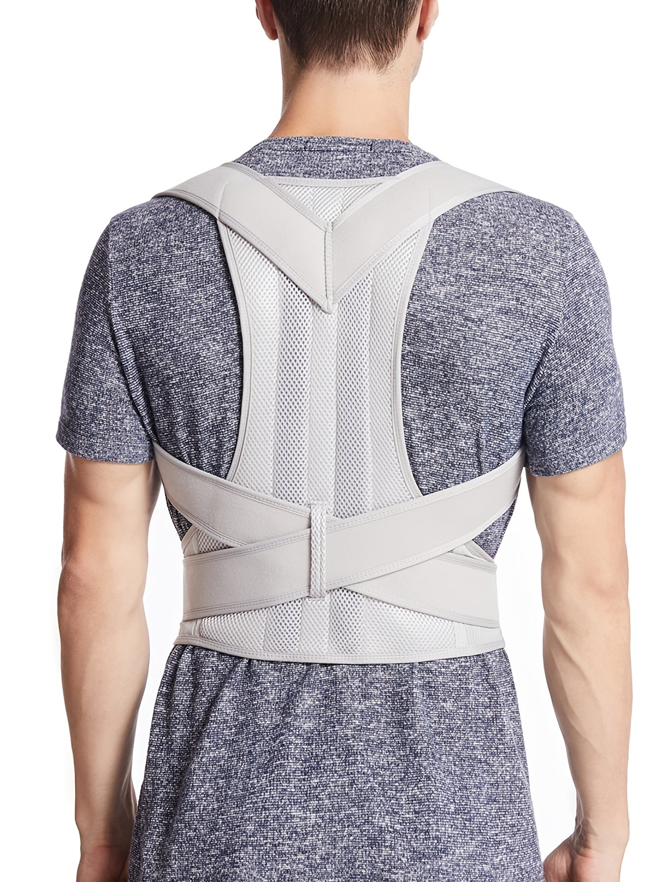 Back Brace Posture Corrector for Women and Men, Back Braces for Upper and Lower Back Pain Relief, Adjustable and Fully Back Support Improve Posture and Lumbar Support