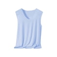 thumbnail image 5 of Blekii Men's V-Neck Casual Sleeveless Tank Top 5-Pack - Solid Color Design, Moisture-Wicking Performance Fabric - Ideal for Gym Workout, Basketball Training, Running, Summer Sports, 5 of 10