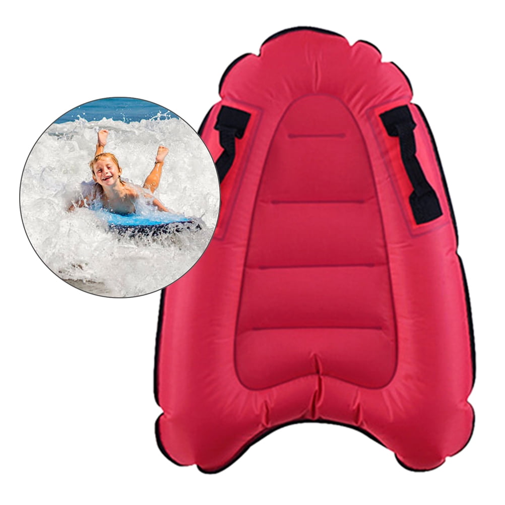 Portable Inflatable Surfboard Swimming Pool Float Beach Float Lounger