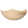 thumbnail image 2 of Arched Edges Bowl Sink - Honed Beige Travertine, 2 of 19