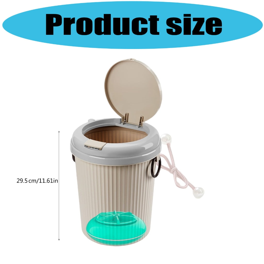 USB Powered 8L Mini Washing Machine For Baby Clothes Underwear Large Capacity Quiet Motor Suitable for Travel Home Use