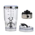 thumbnail image 1 of Coctelera eléctrica para proteínas, botella mezcladora de 450-500ml, taza mezcladora de vórtice automática portátil, botella mezcladora de proteínas a prueba de fugas, carga Usb, 1 of 5