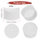 thumbnail image 2 of Uxcell Funda de Botella de Agua de Silicona [2PCS] - Funda Protectora Antideslizante para Proteger Botellas de Agua de Rasguños - [Blanco - 2.75 IN], 2 of 7