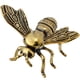 thumbnail image 1 of Adorno de abeja de latón, decoración de escritorio para el hogar, pequeño adorno artesanal de abeja de latón, 1 of 5