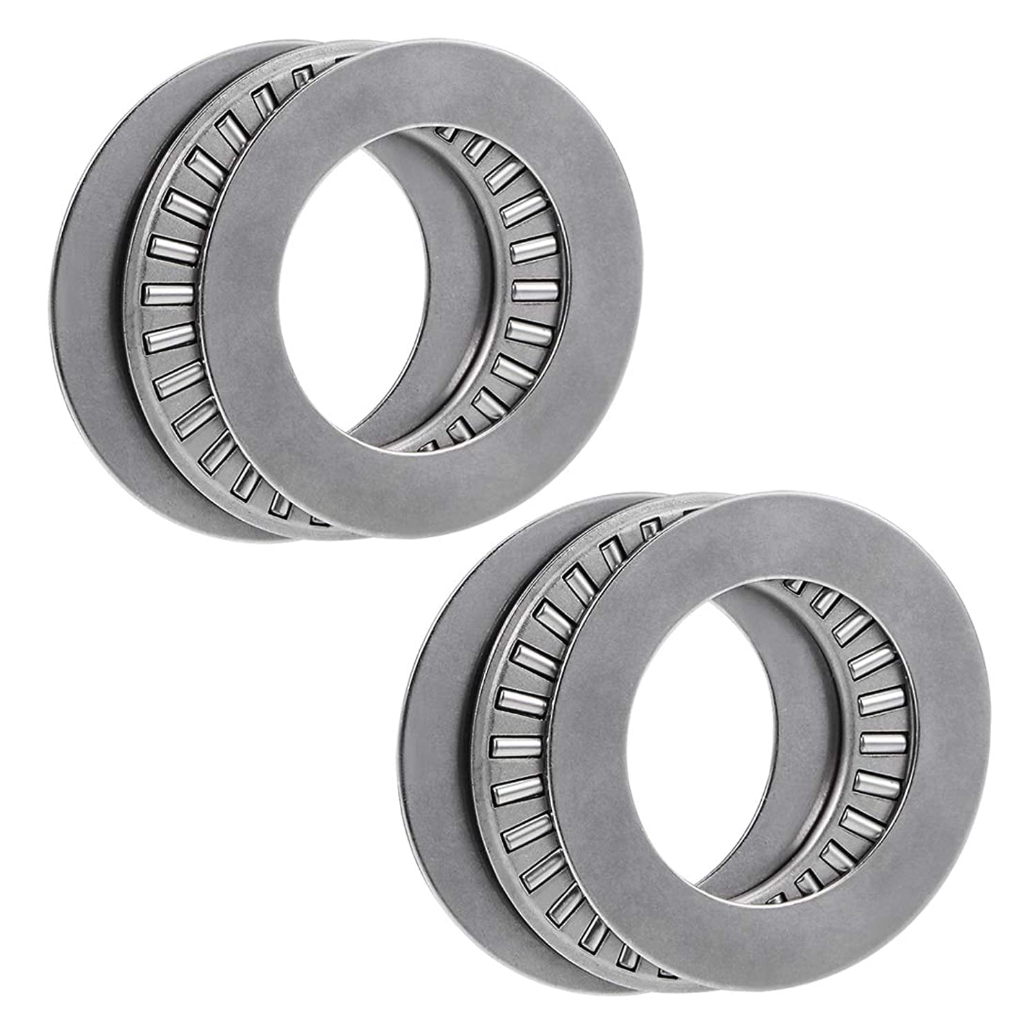 Thrust Needle Roller Bearings with Washer 2pcs