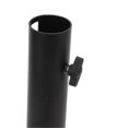 thumbnail image 4 of Satellite Roof Mount Kit Black Stainless Steel Weather Proof Satellite Pole Mounting Bracket for Starlink V2 for Starlink Internet Kit Satellite, 4 of 4