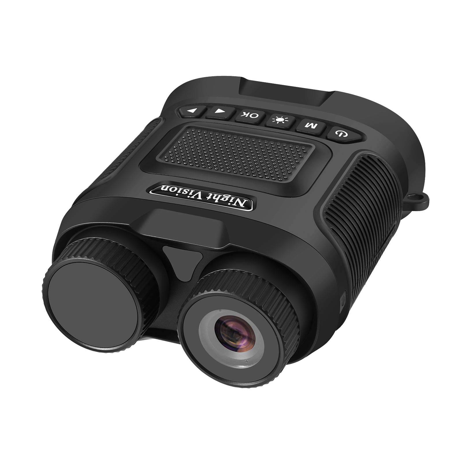 USCAMEL Night Vision Binoculars for Adults: 7 IR Infrared Levels, 3" IPS Night Vision Goggles for Day and Night, 32G SD Card for Photo & Video, 8x Digital Binoculars for Hunting Wildlife Watching