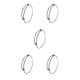 thumbnail image 2 of Muñequera extensible Sonducket de metal ajustable para joyería de moda Negro, 2 of 6