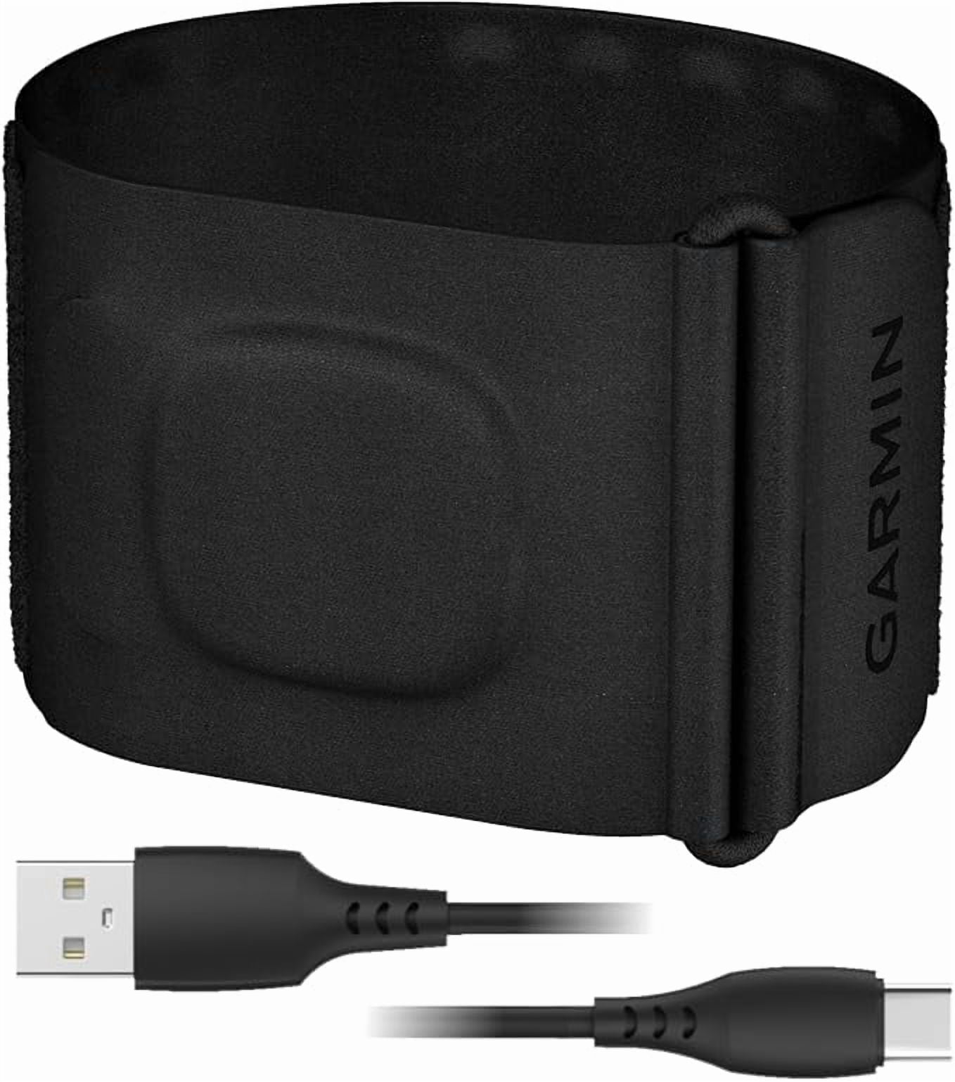 Garmin Index Sleep Monitor (S/M) – Smart Sleep Band with Advanced Sleep Tracking & Recovery Metrics, HRV, Skin Temperature & Women's Health Tracking + Wearable4U PowerBank