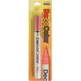 thumbnail image 2 of Uchida DecoColor Paint Marker, Broad, Carded Packaging, Pink, 2 of 2