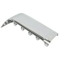thumbnail image 4 of KAIHUIXING 1pc Bumper Face Bar End Cap Cover Extension Rear Right Passenger Side Steel Chrome Without Parking Aid Sensor Holes for Sierra 1500/2500HD/3500HD for Silverado 1500/2500HD/3500HD, 4 of 10