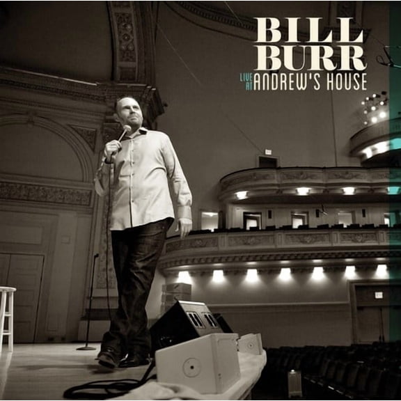 Bill Burr - Live at Andrew's House - Music & Performance - Vinyl