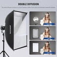 thumbnail image 4 of Softbox Newer rectangular de 24 x 35 cm con soporte Bowens para Aputure, 4 of 9