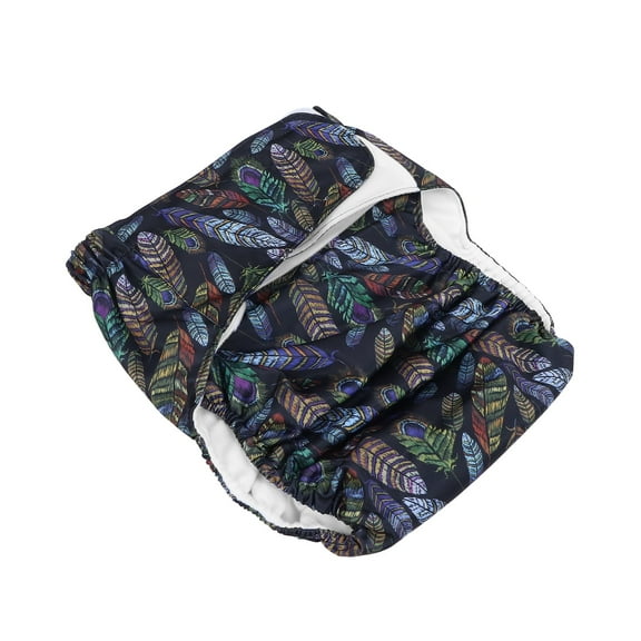 Adult Diapers, Reusable Soft Adults Nappy Elastic For Old Man Incontinence Special Adults G1