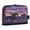 Wild Horses Running, variant on Standing Pencil Case with Base Large Capacity Stationery Pouch Pen Bag with Zipper for Women Men Watercolor Animals Pattern