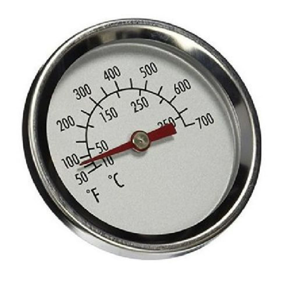 Charbroil Gas Grill Temperature Gauge Heat Indicator 1 7/8" Diameter