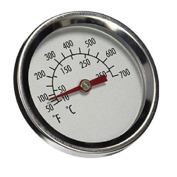 Charbroil Gas Grill Temperature Gauge Heat Indicator 1 7/8" Diameter