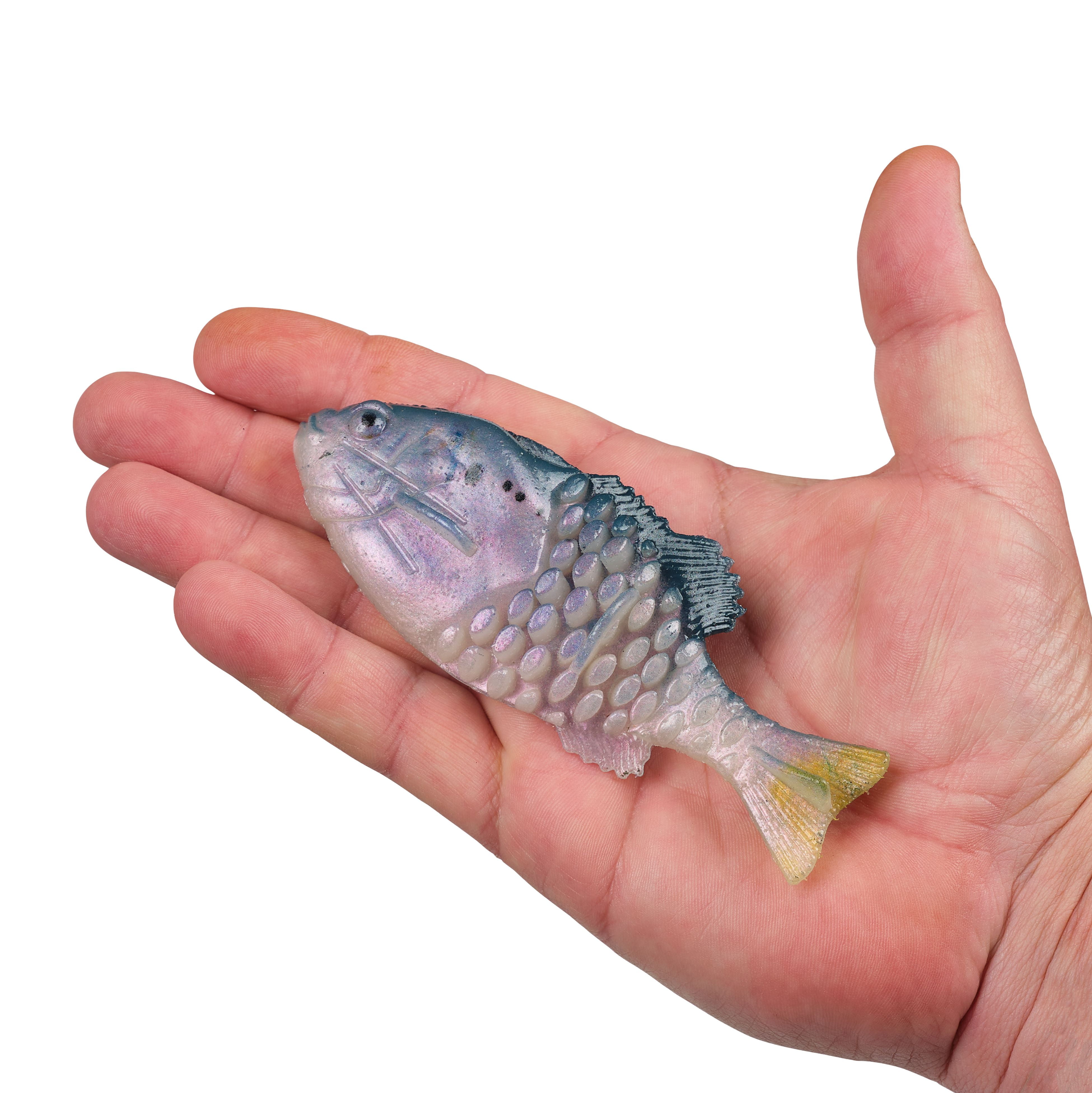 Berkley PowerBait Saltwater Gilly Fishing Soft Bait, HD Menhaden, 5 inch