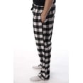 thumbnail image 2 of Pijama de franela para hombre - Pantalones de pijama a cuadros para hombre - Pantalones de pijama Lounge & Sleep Xemadio WMCH-503, 2 of 3