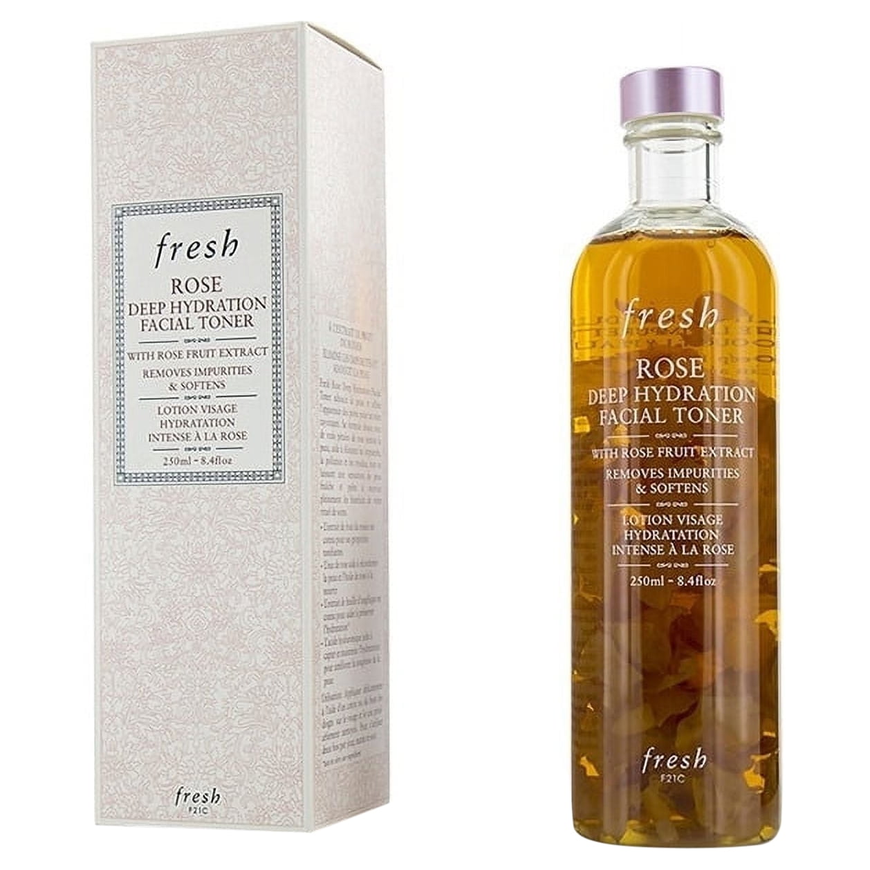 Fresh Rose Deep Hydration by Fresh, 8.4 oz Facial Toner