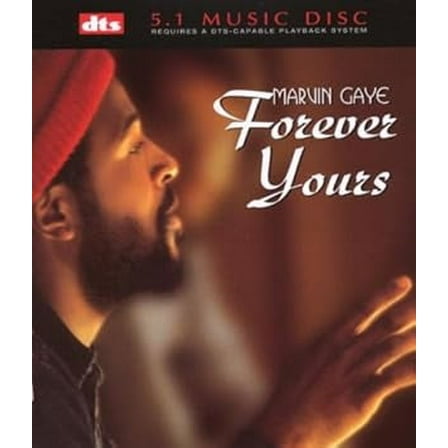 Forever Yours (DTS) [audioCD] Gaye, Marvin (Only plays on Blu-Ray or DVD Players)