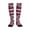 1 Black, variant on Compression Socks Women Men Vintage Hawaiian Flag Knee High Support Circulation Socks for Running Travel