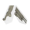 thumbnail image 2 of EREHome Rabbit Table Runner Table Top Decoration Home Decor 13x90 inches, 2 of 5