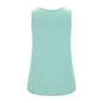 thumbnail image 5 of Hvyesh Built in Bra Tank Tops for Women 2025 Summer Casual Sleeveless Strap Camisole Cotton Padded Workout Tops, 5 of 7