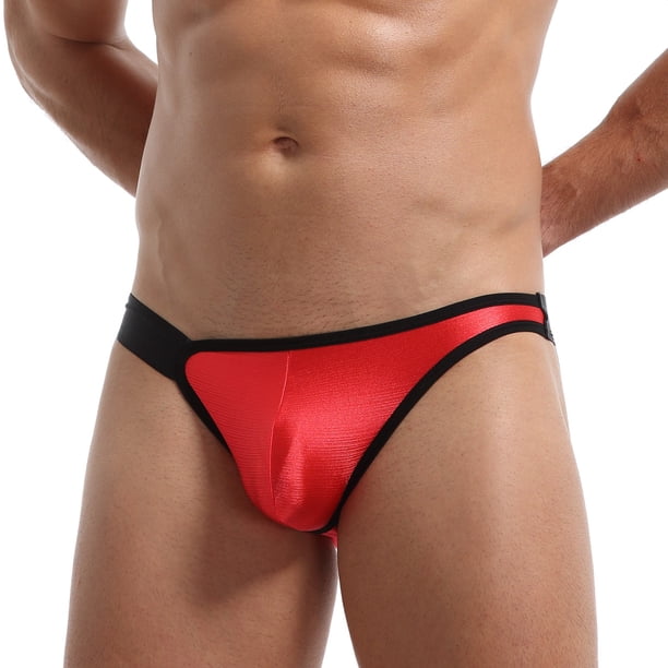 Ropa Interior Para Hombre, Ropa Interior Casual Para Hombre, Calzoncillos Sólidos Transpirables Y Cómodos.