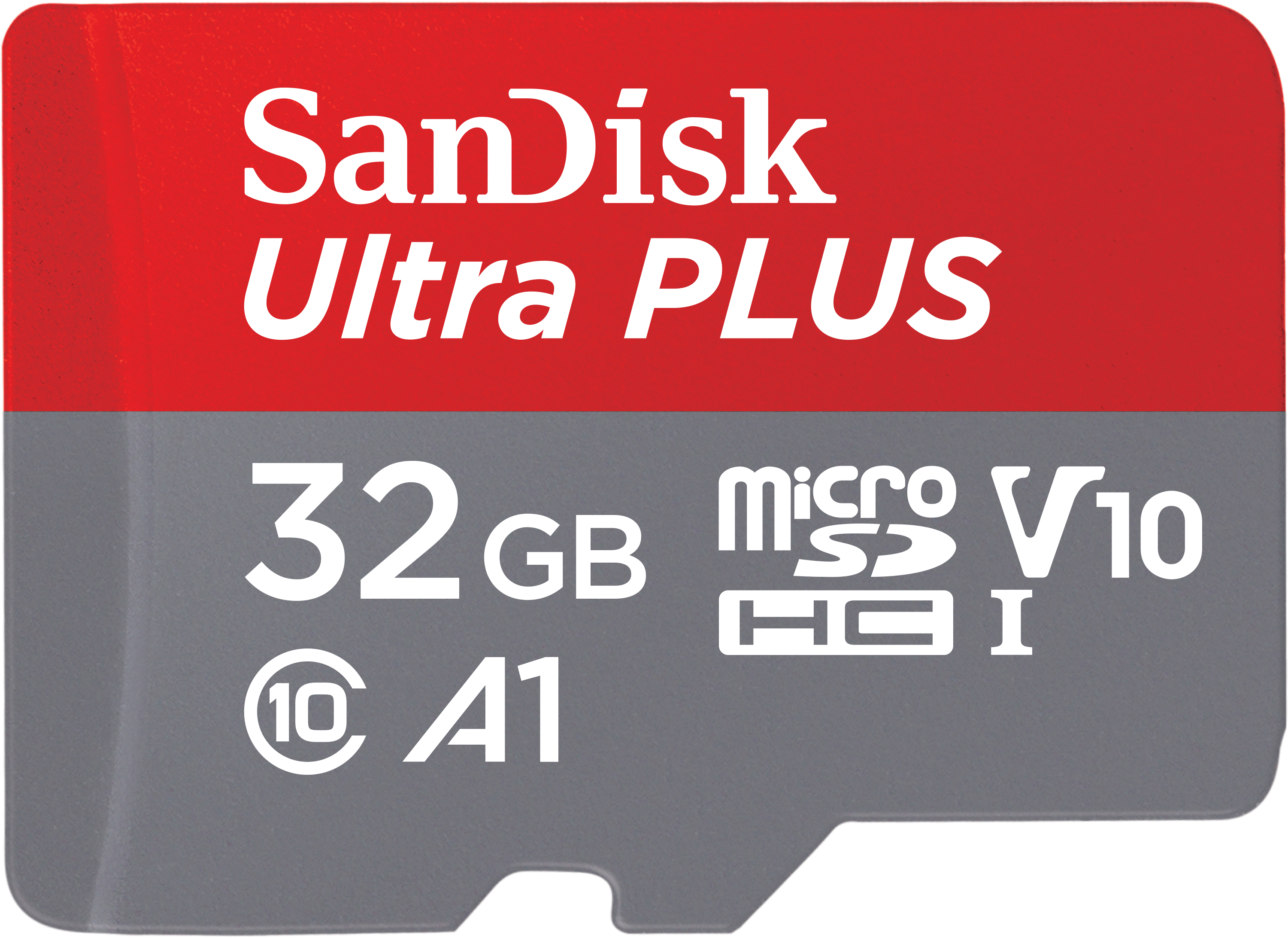 SanDisk Ultra® Plus MicroSDHC™ UHS-I Card, 32GB with Adapter - image 4 of 5