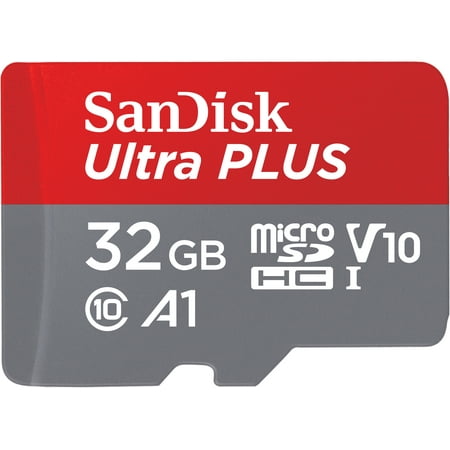 Sandisk Ultra Plus 32GB MicroSD Card - SDSQUB3-032G-AWCMA
