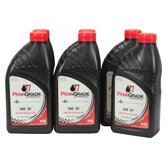 Brad Penn / PennGrade 71396 1 SAE 30 Monograde High Performance Oil, 6 Quarts
