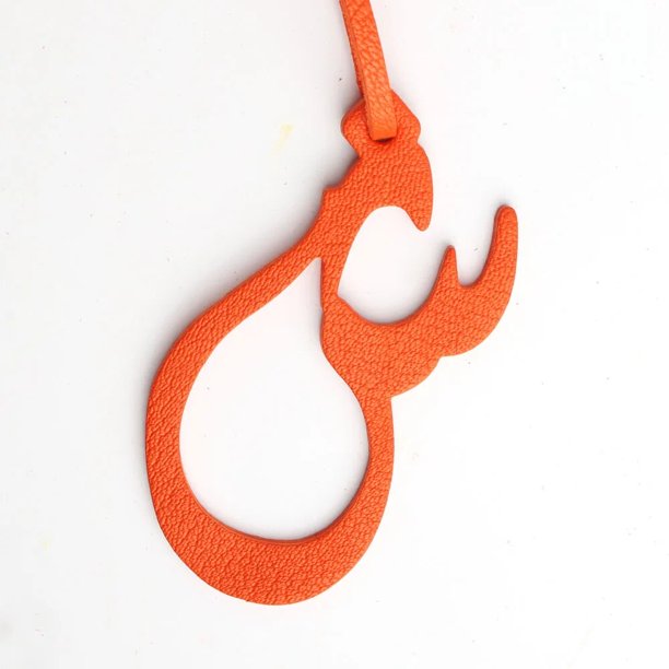 Llavero con letras del alfabeto para mujer, colgante de lujo, hecho a medida, de cuero Natural genuino, mochila, bolso