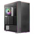 thumbnail image 1 of Gabinete Gamer AEROCOOL Skribble ATX 3 Fan Cristal Templado Negro, 1 of 6