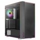 thumbnail image 1 of Gabinete Gamer AEROCOOL Skribble ATX 3 Fan Cristal Templado Negro, 1 of 6