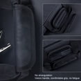 thumbnail image 3 of tamizeot Handheld Bow Case Archery Pouch Delicate Simple Carry Bags Holder Container Organizer Bag for Storing Carrying Red, 3 of 6
