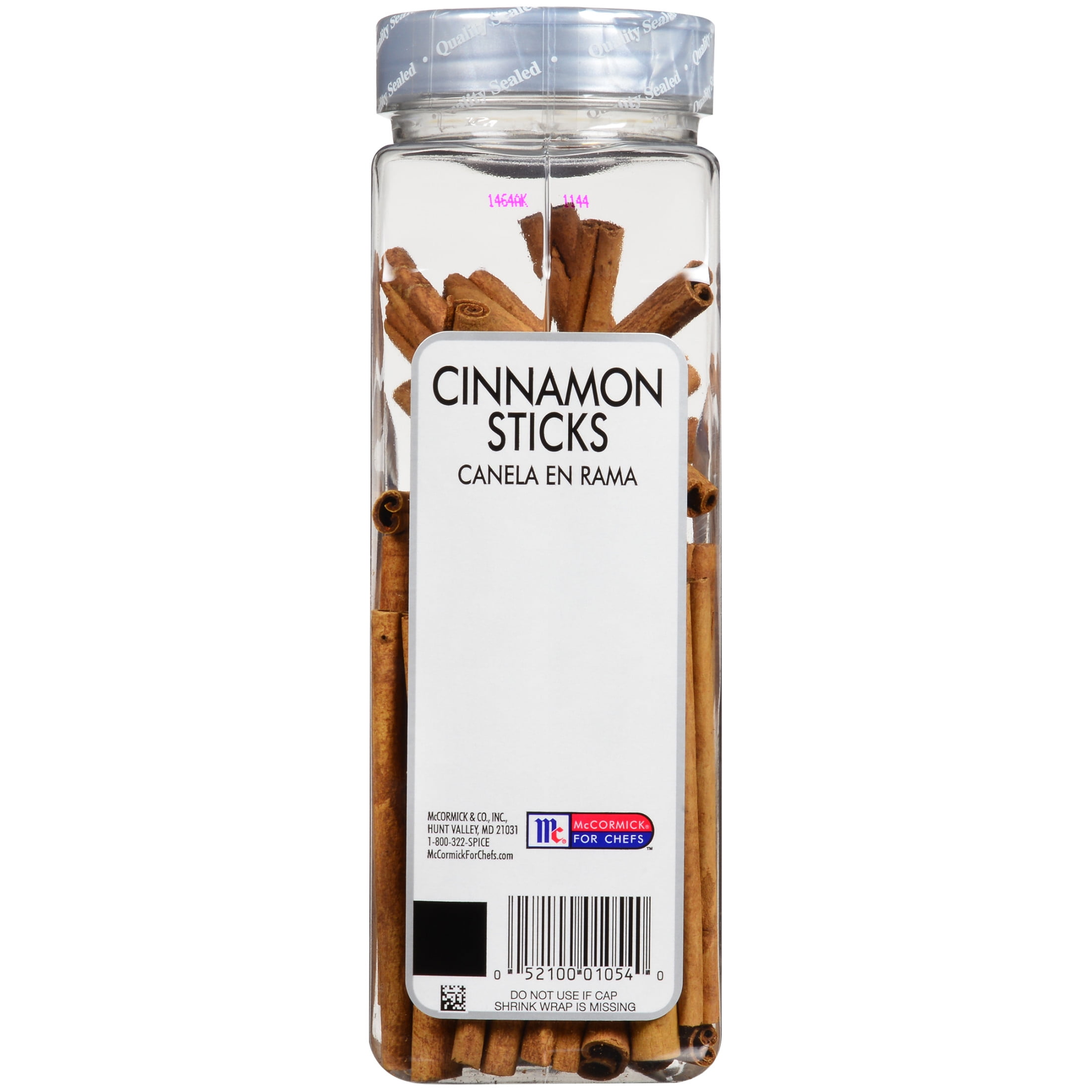 McCormick Culinary Kosher Cinnamon Sticks, 8.0 oz Bottle