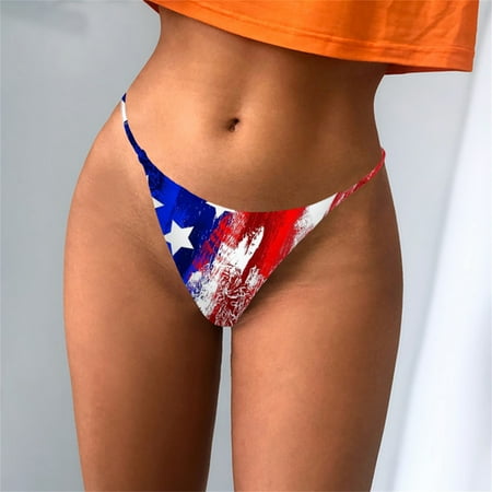 

PEASKJP Plus Size Panties Bikini Panties Cotton Underwear High Waist Stretch Briefs Soft Underpants Full Coverage Panties Wine M