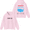 Pink, variant on Quinn XCII Merch LOOK! I'm Alive Tour Hoodie Men Women Long Sleeve Pullover Tops