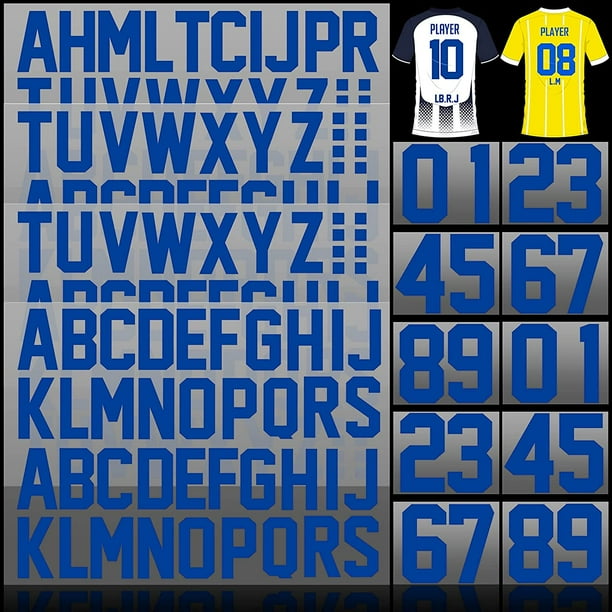 Iron on hot sale football letters