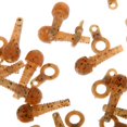 thumbnail image 3 of 20Pcs Bordes Tadpole Multi Beads Tadpole Bead Running Rig Stop Connection, 3 of 7