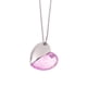thumbnail image 1 of Collar USB MOLA corazón acero inoxidable cristal rosa 32G USB corazón/rosa/32G, 1 of 3