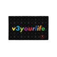 thumbnail image 1 of VKD Pillow Case - v3yourlife (VKD Mono), 1 of 2