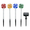 thumbnail image 3 of Decorative Winter Christmas Lights,Candy Christmas Pathway Lights Christmas Solar Pathway Lights Candy Stakes Light Professional Grade, 3 of 6