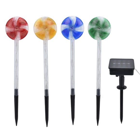 Candy Stakes Light,Candy Christmas Pathway Lights Christmas Solar Pathway Lights Christmas Pathway Markers Rugged and Tough