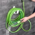 thumbnail image 3 of Stainless Steel Garden Hose Hanger, Rustproof Wall Mount Garden Hose Bracket, Garden Hose Storage Rack With Strong Load Bearing Endurance For Garden Garage Organization, 3 of 8