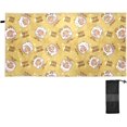 thumbnail image 2 of GZHJMY Cute Sheep Beach Towel Quick Dry Absorbent Bath Towels Sandproof Lightweight Towel for Gym Yoga Sports Swimming - 31x71in Bath Towels, 2 of 7
