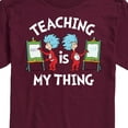 thumbnail image 3 of Dr. Seuss - Teaching Is My Thing - Men's Short Sleeve Graphic T-Shirt, 3 of 6
